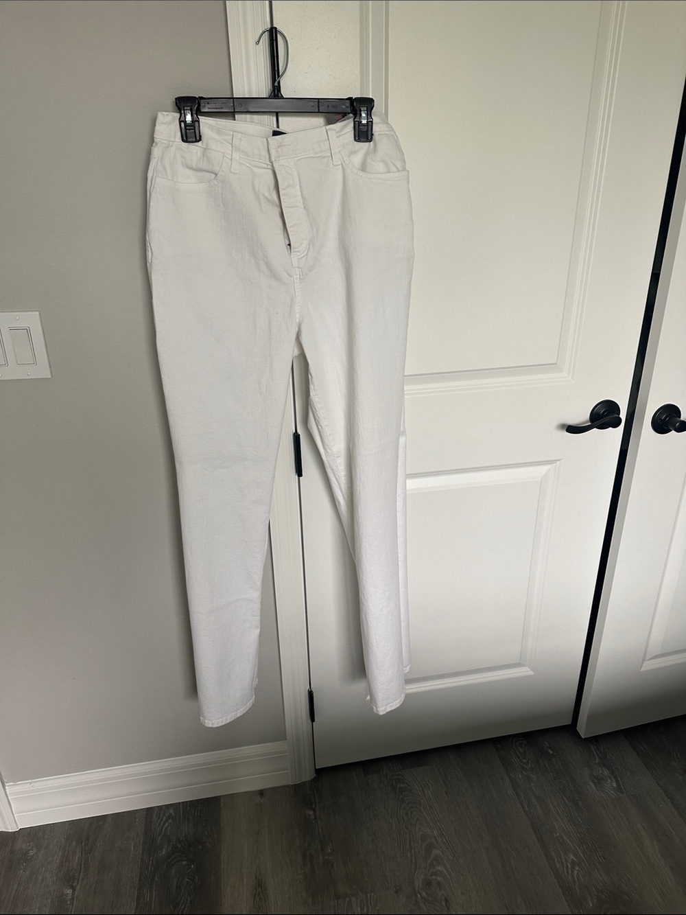 NYDJ White Boot Cut Jeans